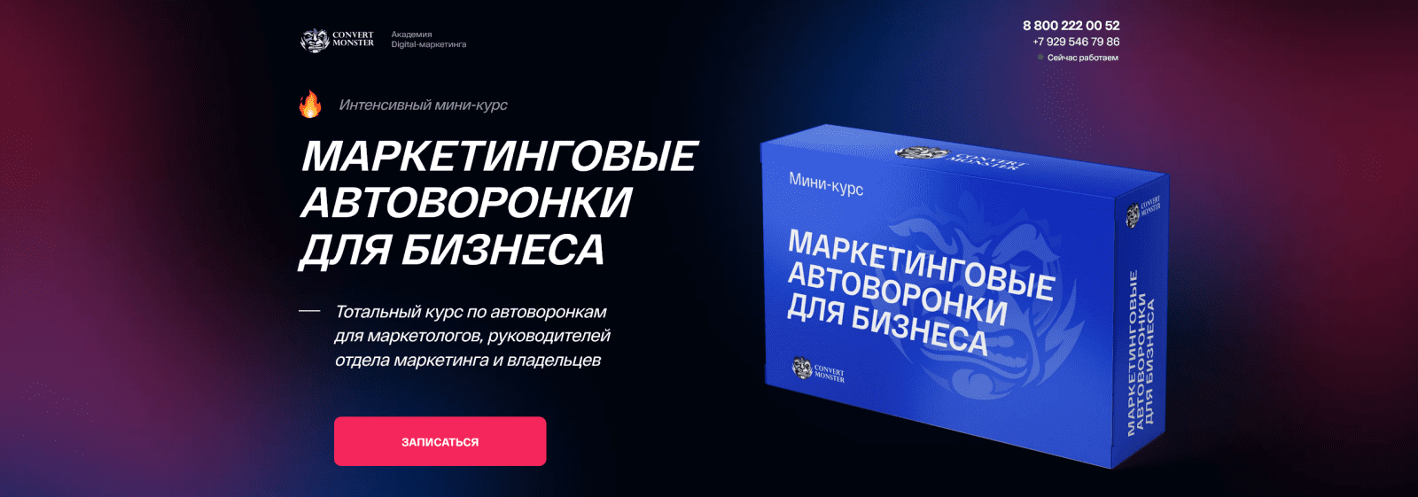 [ConvertMonster] Всеволод Славинский ― Маркетинговые автоворонки для бизнеса (2025)